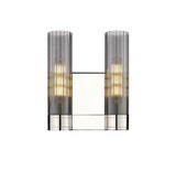 Bathroom Fixtures Two Lights by Innovations ( 405 | 429-2W-PN-G429-11SM Downtown Urban ) 