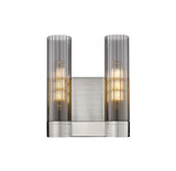 Bathroom Fixtures Two Lights by Innovations ( 405 | 429-2W-SN-G429-11SM Downtown Urban ) 