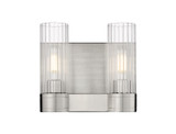 Bathroom Fixtures Two Lights by Innovations ( 405 | 429-2W-SN-G429-8CL Downtown Urban ) 