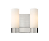 Bathroom Fixtures Two Lights by Innovations ( 405 | 429-2W-SN-G429-8WH Downtown Urban ) 