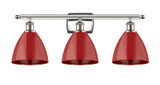 Bathroom Fixtures Three Lights by Innovations ( 405 | 516-3W-PN-MBD-75-RD Ballston ) 