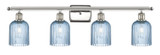 Bathroom Fixtures Four Lights by Innovations ( 405 | 516-4W-PN-G559-5BL Ballston ) 