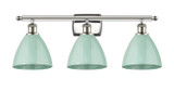 Bathroom Fixtures Three Lights by Innovations ( 405 | 516-3W-PN-MBD-75-SF Ballston ) 