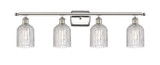 Bathroom Fixtures Four Lights by Innovations ( 405 | 516-4W-PN-G559-5CL Ballston ) 