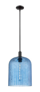 Pendants Glass Down by Innovations ( 405 | 716-1S-BK-G559-12BL Arcadia ) 