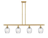 Linear/Island 4 Light + by Innovations ( 405 | 516-4I-SG-G292-LED Ballston ) 