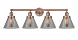 Bathroom Fixtures Four Lights by Innovations ( 405 | 616-4W-AC-G43 Edison ) 