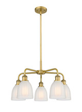 Mid. Chandeliers Glass Down by Innovations ( 405 | 516-5CR-BB-G441 Ballston ) 