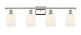 Bathroom Fixtures Four Lights by Innovations ( 405 | 516-4W-PN-G559-5GWH Ballston ) 