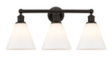 Bathroom Fixtures Three Lights by Innovations ( 405 | 616-3W-OB-GBC-81 Edison ) 