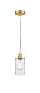Mini Pendants Glass Down by Innovations ( 405 | 616-1P-SG-G802 Edison ) 