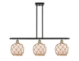 Linear/Island 3 Light Bar by Innovations ( 405 | 516-3I-BAB-G121-8RB-LED Ballston ) 