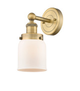 Sconces Single Glass by Innovations ( 405 | 616-1W-BB-G51 Edison ) 