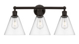 Bathroom Fixtures Three Lights by Innovations ( 405 | 616-3W-OB-GBC-82 Edison ) 