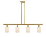Linear/Island 4 Light + by Innovations ( 405 | 516-4I-SG-G341-LED Ballston ) 