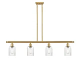 Linear/Island 4 Light + by Innovations ( 405 | 516-4I-SG-G342 Ballston ) 
