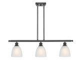 Linear/Island 3 Light Bar by Innovations ( 405 | 516-3I-OB-G381-LED Ballston ) 
