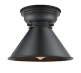 Flush Mounts Metal Shade by Innovations ( 405 | 623-1F-BK-M10-BK-LED Franklin Restoration ) 