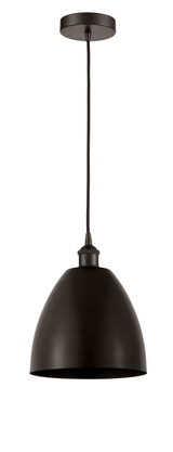 Mini Pendants Metal Shade by Innovations ( 405 | 616-1P-OB-MBD-9-OB-LED Edison ) 