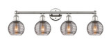 Bathroom Fixtures Four Lights by Innovations ( 405 | 616-4W-PN-G1213-6SM Edison ) 
