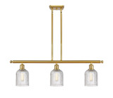 Linear/Island 3 Light Bar by Innovations ( 405 | 516-3I-SG-G559-5CL Ballston ) 