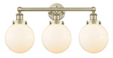 Bathroom Fixtures Three Lights by Innovations ( 405 | 616-3W-AB-G201-8 Edison ) 