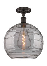 Semi-Flush Mts. Glass Down by Innovations ( 405 | 616-1F-OB-G1213-14SM Edison ) 