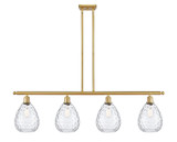 Linear/Island 4 Light + by Innovations ( 405 | 516-4I-SG-G372-LED Ballston ) 