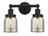 Bathroom Fixtures Two Lights by Innovations ( 405 | 616-2W-BK-G58 Edison ) 