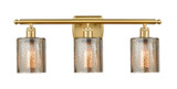Bathroom Fixtures Three Lights by Innovations ( 405 | 516-3W-SG-G116-LED Ballston ) 