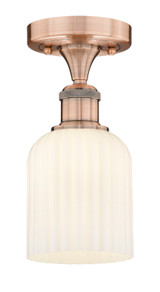Semi-Flush Mts. Glass Down by Innovations ( 405 | 616-1F-AC-G559-5GWH Edison ) 