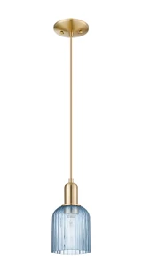 Mini Pendants Glass Down by Innovations ( 405 | 716-1P-CB-G559-5BL Arcadia ) 