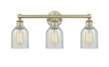Bathroom Fixtures Three Lights by Innovations ( 405 | 616-3W-AB-G2511 Edison ) 