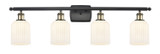 Bathroom Fixtures Four Lights by Innovations ( 405 | 516-4W-BAB-G559-5GWH Ballston ) 