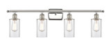 Bathroom Fixtures Four Lights by Innovations ( 405 | 516-4W-PN-G802-LED Ballston ) 