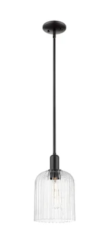 Mini Pendants Glass Down by Innovations ( 405 | 716-1S-BK-G559-8CL Arcadia ) 
