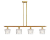 Linear/Island 4 Light + by Innovations ( 405 | 516-4I-SG-G402 Ballston ) 