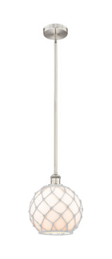 Mini Pendants Glass Down by Innovations ( 405 | 616-1S-SN-G121-10RW Edison ) 