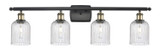Bathroom Fixtures Four Lights by Innovations ( 405 | 516-4W-BAB-G559-5SDY Ballston ) 