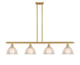Linear/Island 4 Light + by Innovations ( 405 | 516-4I-SG-G422-LED Ballston ) 