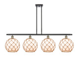 Linear/Island 4 Light + by Innovations ( 405 | 516-4I-BAB-G121-10RB Ballston ) 