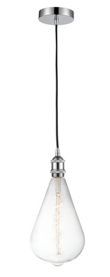 Mini Pendants Cable by Innovations ( 405 | 616-1P-PC-BB164LED Edison ) 
