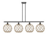 Linear/Island 4 Light + by Innovations ( 405 | 516-4I-OB-G122-10RB Ballston ) 