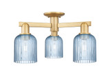 Semi-Flush Mts. Multi-port/Cluster by Innovations ( 405 | 716-3F-BB-G559-5BL Arcadia ) 