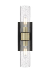 Bathroom Fixtures Cylindrical / Linear by Innovations ( 405 | 617-2W-BAB-G617-8SDY Downtown Urban ) 