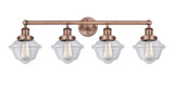 Bathroom Fixtures Four Lights by Innovations ( 405 | 616-4W-AC-G532 Edison ) 
