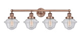 Bathroom Fixtures Four Lights by Innovations ( 405 | 616-4W-AC-G534 Edison ) 