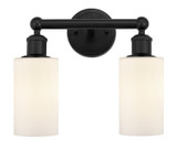Bathroom Fixtures Two Lights by Innovations ( 405 | 616-2W-BK-G801 Edison ) 