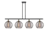 Linear/Island 4 Light + by Innovations ( 405 | 516-4I-BAB-G1213-10SM Ballston ) 