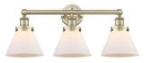 Bathroom Fixtures Three Lights by Innovations ( 405 | 616-3W-AB-G41 Edison ) 